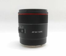 SAMYANG AF 24mm F1.8 FE ソニーEマウント_画像1