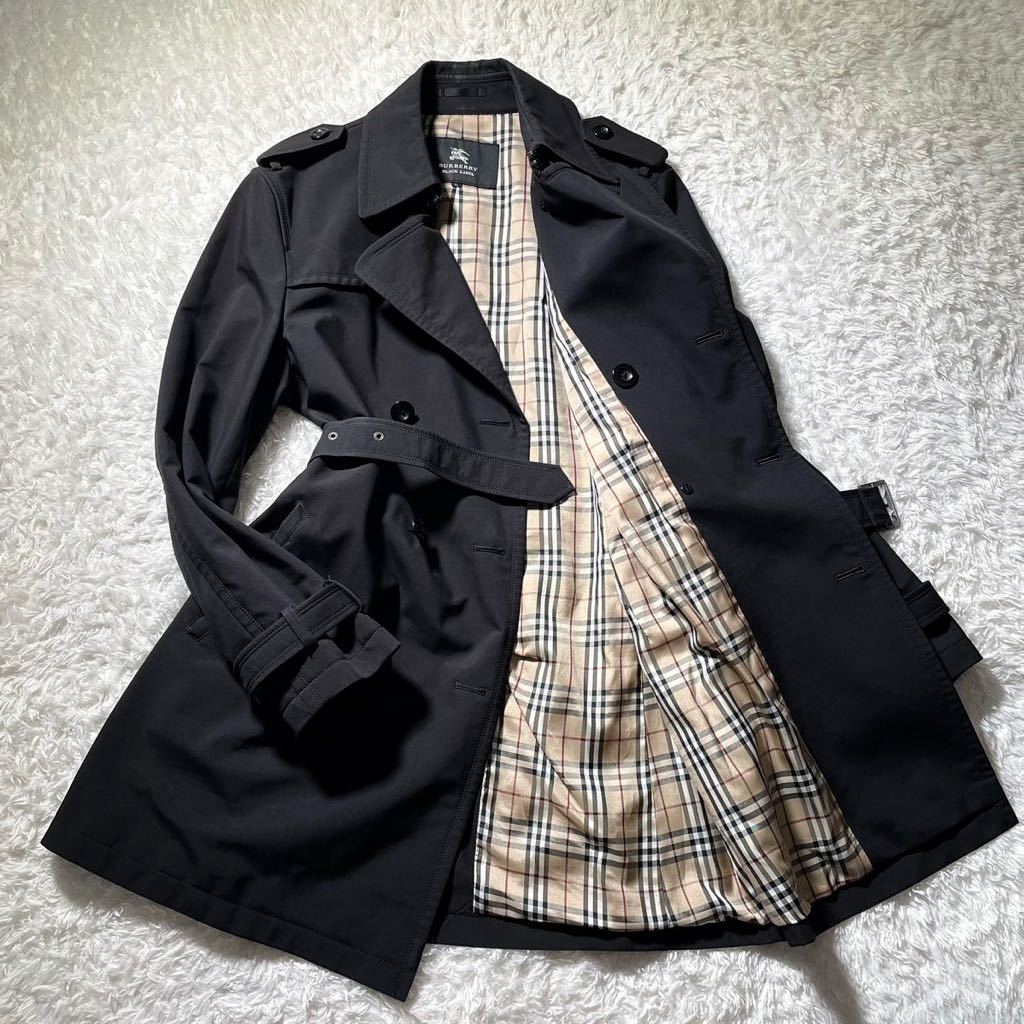 Burberry バーバリー ブラックレーベル ロングコート - library