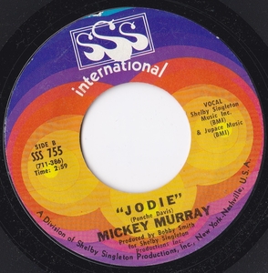 * 60's Southern Soul 45 * Mickey Murray *