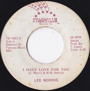* 80's Rare Chicago Modern Soul 45 * Lee Morris *