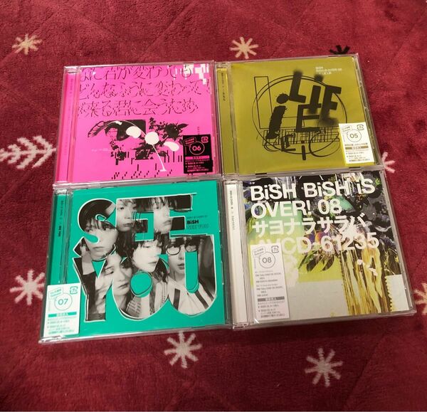 BiSH CD 通常版　まとめ売り