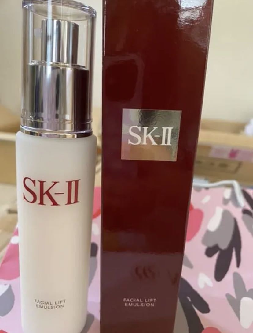 新品未使用 SK-II フェイシャル リフト エマルジョン 100g 乳液国内
