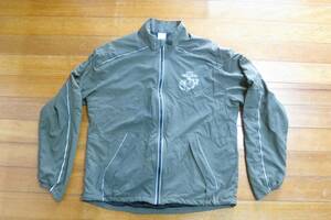 米軍放出品　実物　海兵隊 MARINES USMC トレーニング ジャケット　MEDIUM/REGULAR　－A155