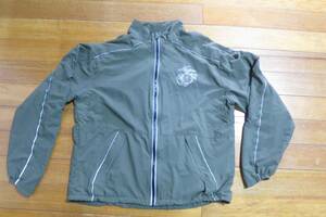 米軍放出品　実物　海兵隊 MARINES USMC トレーニング ジャケット　MEDIUM/REGULAR　－A156