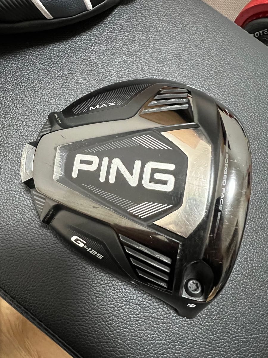 新品未使用 PING G430MAXドライバーヘッド10.5度 日本仕様 ...