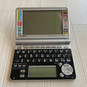 CASIO EX-word DATAPLUS4 XD-SP6600 カシオ エクスワード 電子辞書 単四電池 J140