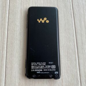 ●難あり SONY WALKMAN NW-S754 ソニー デジタルウォークマン W151の画像7