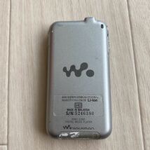 SONY WALKMAN NW-S615F ソニー デジタルウォークマン W161_画像6