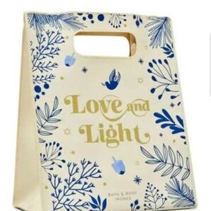 ◆ Bath&Body Works / バス&ボディワークス☆ LOVE&LIGHT ギフト バッグ