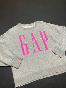 GAP kids ロゴスウェット　ギャップ　トレーナー