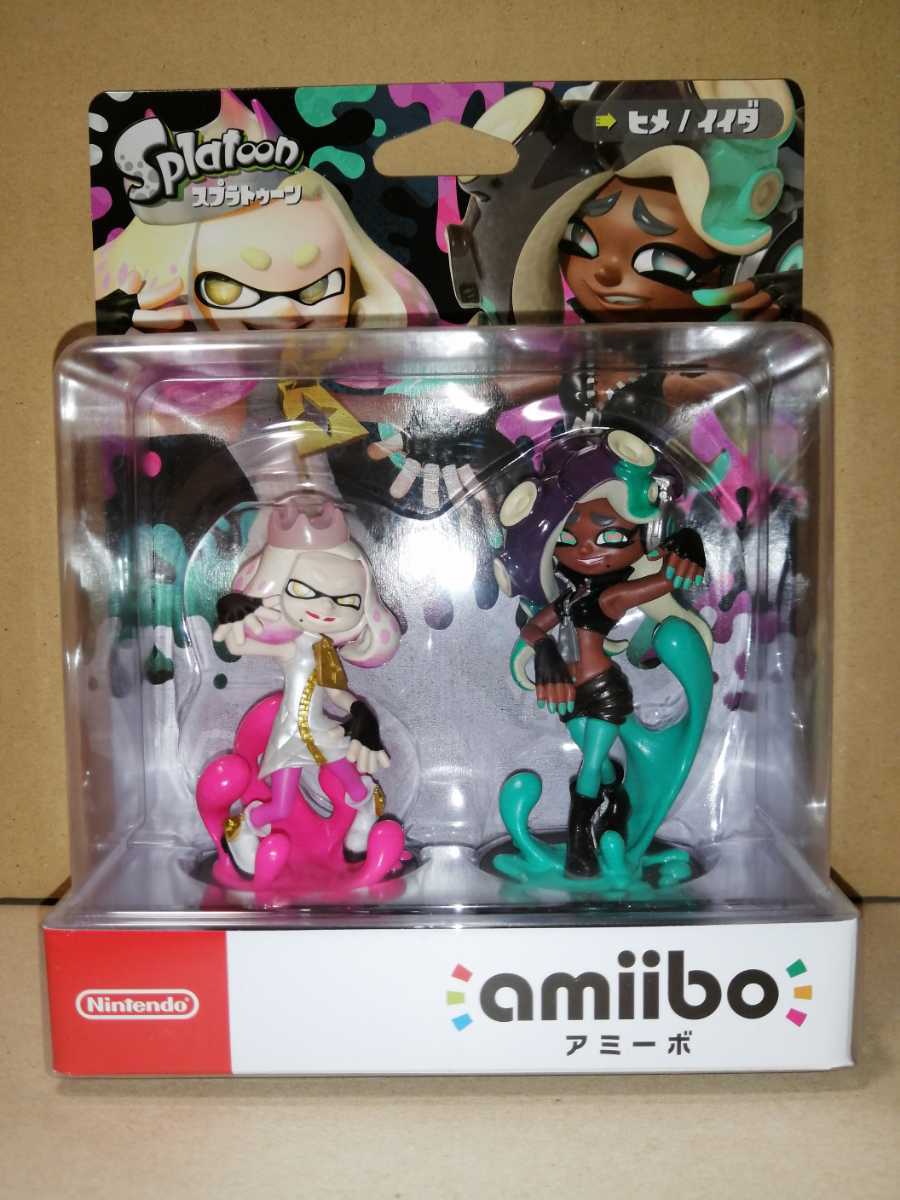ヤフオク! -amiibo テンタクルズセットの中古品・新品・未使用品一覧