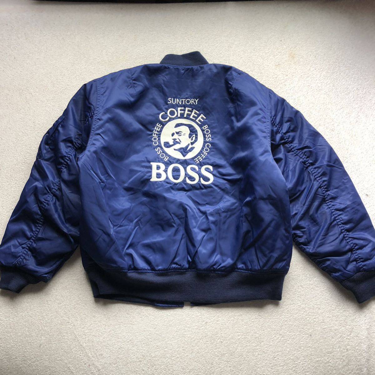 ヤフオク! -「bossジャン ma-1」の落札相場・落札価格 ヤフオク! -「bossジャン ma-1」の落札相場・落札価格