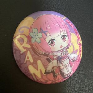 Re: Zero из начало . необычность мир жизнь Lem & Ram ..-.C. жестяная банка значок Ram . немного период жестяная банка baji жестяная банка bachi товары li Zero Gacha Gacha gashapon 