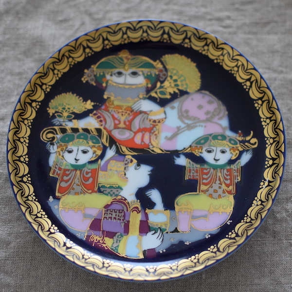 ヤフオク! -ローゼンタール 飾り皿の中古品・新品・未使用品一覧