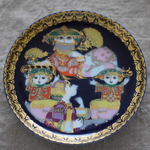  Rosenthal ×byorun* vi mb Lad Aladdin . magic. lamp decoration plate 6