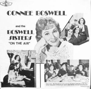 IM136/LP/米/Connee Boswell And The Boswell Sisters/On The Air