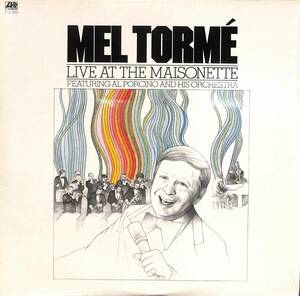 B048/LP/米/Mel Torm Featuring Al Porcino And His Orchestra/Live At The Maisonette