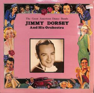 B025/LP/米/Jimmy Dorsey And His Orchestra/Jimmy Dorsey 1939-1942