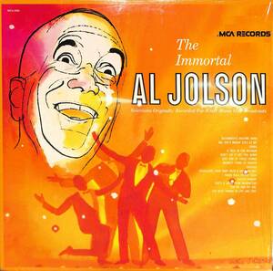 B049/LP/米/Al Jolson/The Immortal Al Jolson