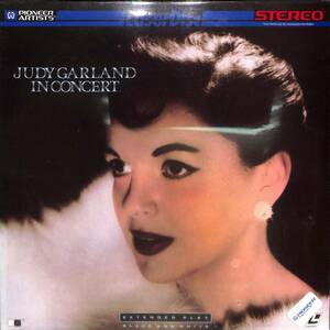 B071/LD/未開封/ジュディー・ガーランド　JUDY GARLAND IN CONCERT