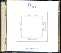 2CD フランク・ペリー/Frank Perry - Deep Peace, New Atlantis　4枚同梱可能　a4B0000007ZD_画像1