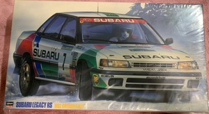 ハセガワ SUBARU LEGACY RS 1992 Swedish Rally 1/24 プラモデル スバル レガシー スウェディッシュラリー コリンマクレー