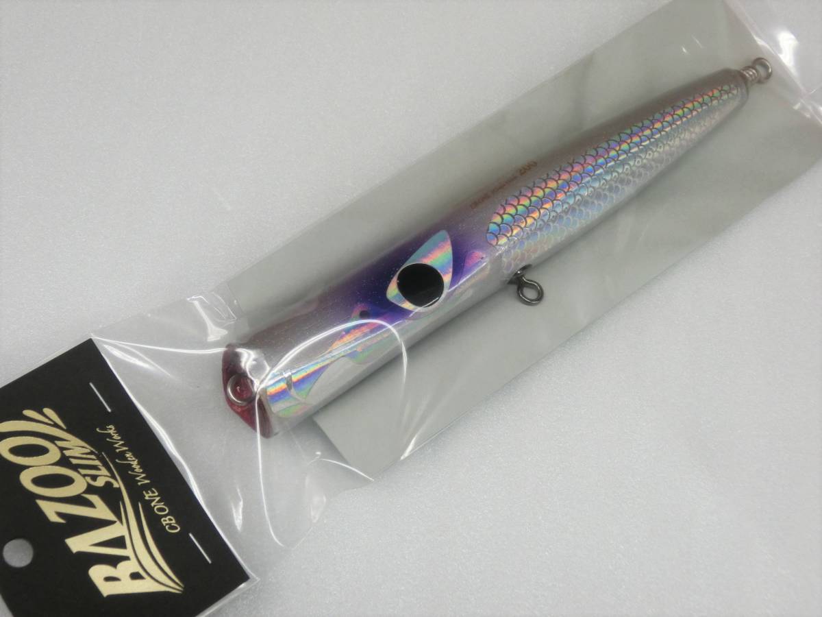 CB ONE マグロポッパー バズースリム200 BAZOO SLIM200の+