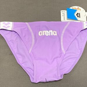 新品 arena 水着 紫 34