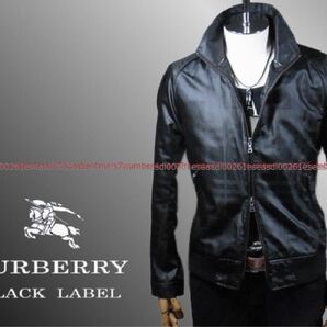美品 BURBERRY BLACK LABEL 限定 シャドー チェック柄 トラック ジャケット L バーバリー ブラックレーベル