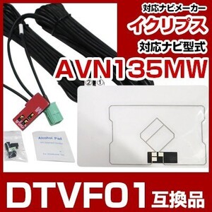 AVN135MW 対応 ワンセグTV・GPSフィルムアンテナ