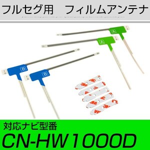 CN-HW1000D フルセグ フィルムアンテナ TVアンテナ アンテナ端子 アンテナテープ アンテナ失敗 テレビアンテナ