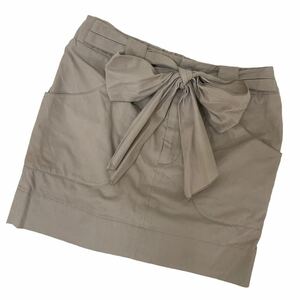 IA-73 日本製 UNITED ARROWS Drawer ユナイテッドアローズ　ドゥロワー ミニスカート スカート タイトスカート size36 レディース