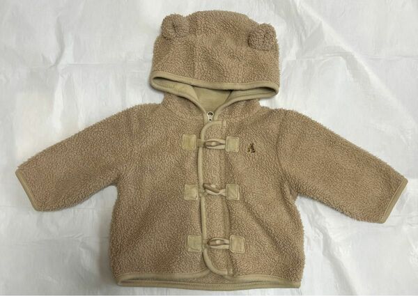 baby gap ベビーギャップ　モコモコダッフル 70cm