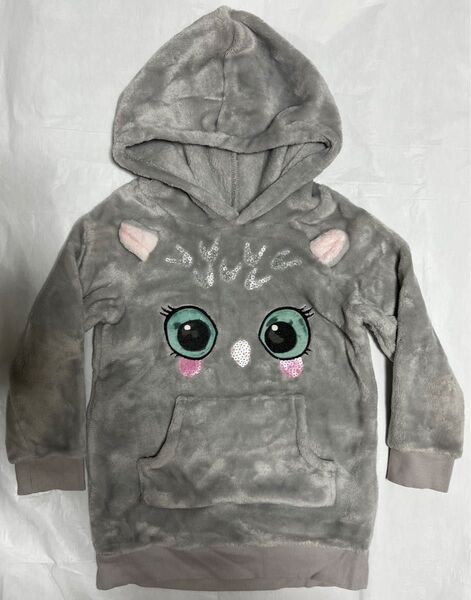 H&M フリースパーカー 110cm