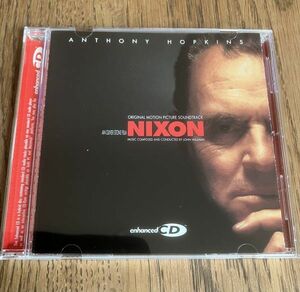 【サントラCD】ニクソン　サウンドトラック ジョン・ウィリアムズ [廃盤・状態良好] John Williams オリバー・ストーン Nixon Oliver Stone