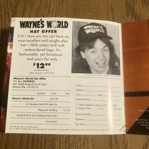 【サントラCD】ウェインズ・ワールド WAYNE’S WORLD　ボヘミアン・ラプソディ クイーン レッド・ホット・チリ・ペッパーズ ブラックサバス_画像7