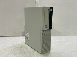 ●NEC Mate ML-3 / i3-8100 / 4GBメモリ / 1TB HDD / Win 10 Pro【中古デスクトップパソコン ITS JAPAN】