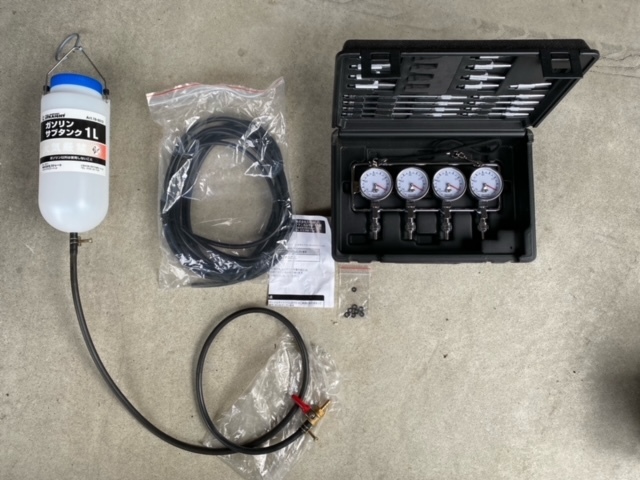 ヤフオク! -4連バキュームゲージの中古品・新品・未使用品一覧