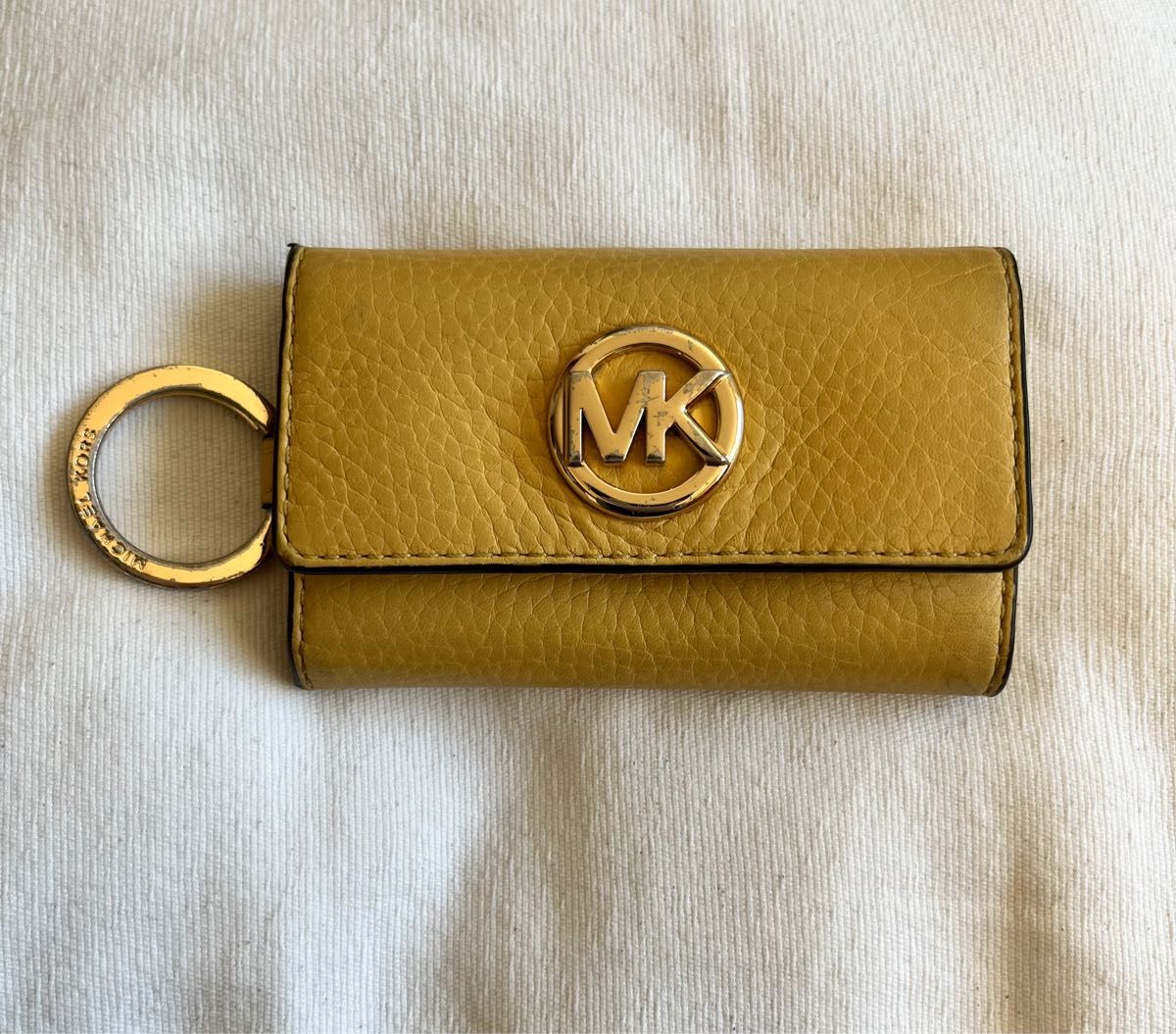 最新モデル 【新品】MICHAEL KORS キーケース ライトピンク|PayPayフリマ