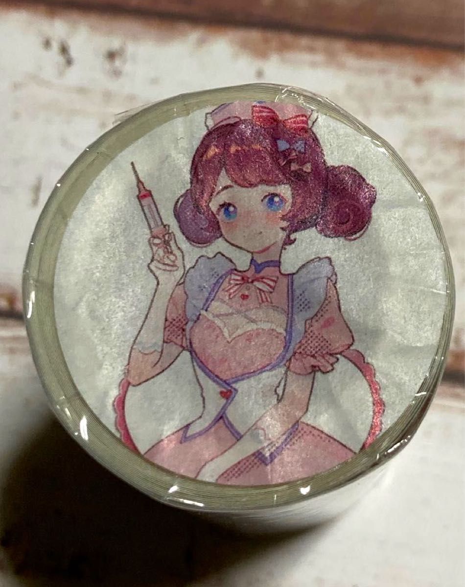 PayPayフリマ|新品未使用 女の子 海外マステ 人物マステ マスキング ...