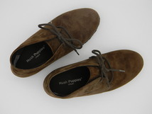 □*●【 Hush Puppies ハッシュパピー 】◆ 茶色 スエード革ブーツ（２３ｃｍ）_画像4