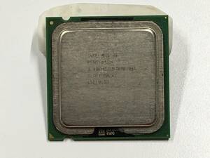 B1965)Intel Pentium 4 SL7PY 3.40GHz LGA775 used operation goods 