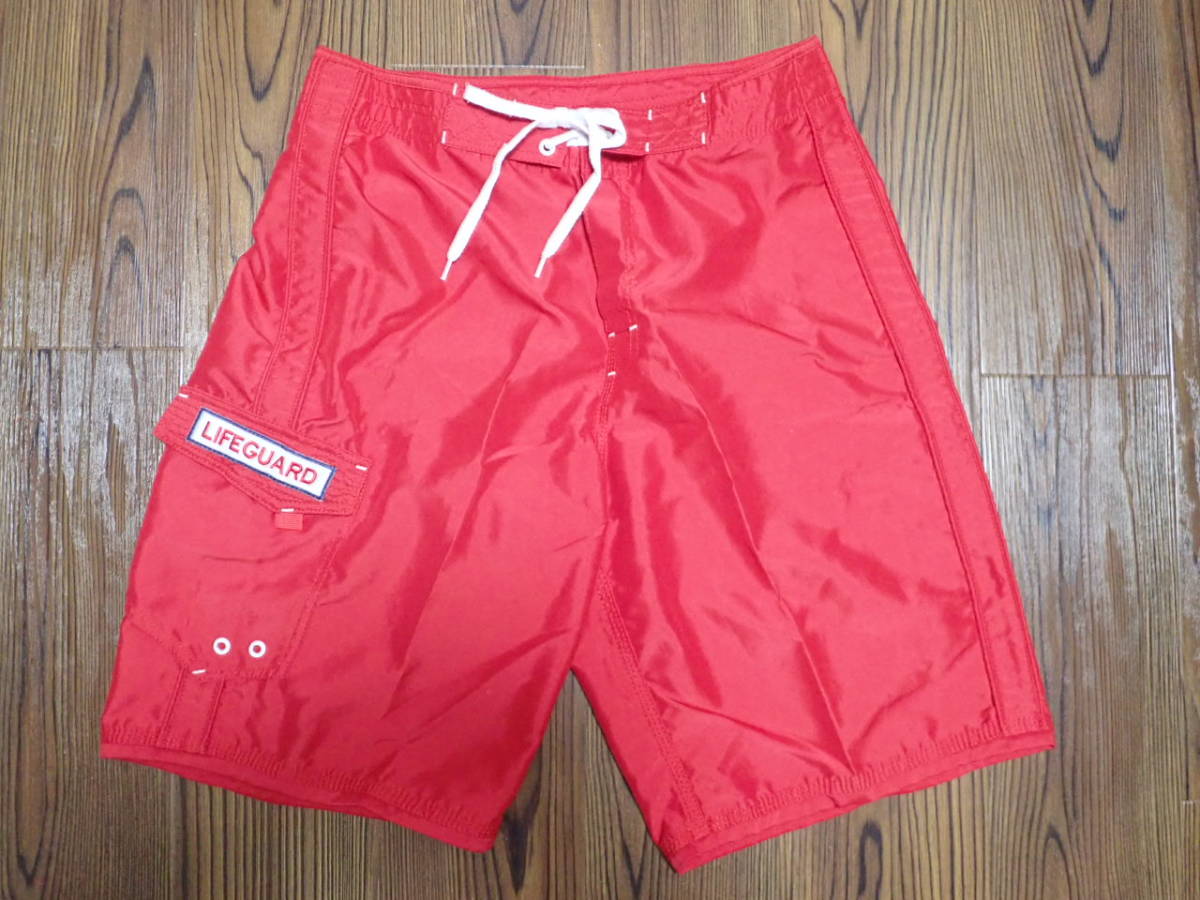 希少 ellesse Jr.LIFEGUARD ライフセーバー 監視員 ラッシュガード ライフガード 上下セット スポーツ、レジャー スポーツウエア 上下セット