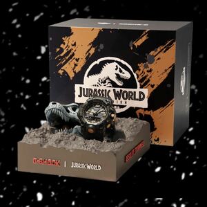 Casio G Shock GWG-1000GB-1APRJ JURASSIC WORLD life find a way Mudmaster 日本未発売