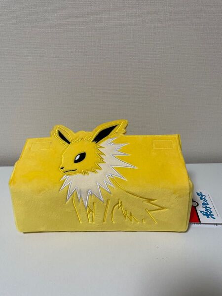 ポケットモンスター プレミアムティッシュボックスカバー サンダース