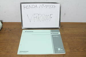 * Honda VFR800F RC79 parts list parts catalog 11MJME12 2 version H27.2