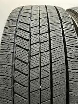 225/55R17 ブリヂストン/VRX3 21年製 スタッドレス バリ山 4本_画像5