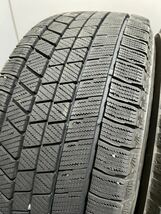 225/55R17 ブリヂストン/VRX3 21年製 スタッドレス バリ山 4本_画像6