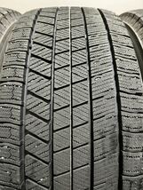 225/55R17 ブリヂストン/VRX3 21年製 スタッドレス バリ山 4本_画像4