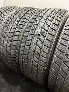 225/65R17 ブリヂストン/DM-V3 19年製 スタッドレス バリ山 4本